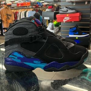 Air Jordan 8 Retro Aqua (2015) Size 8.5